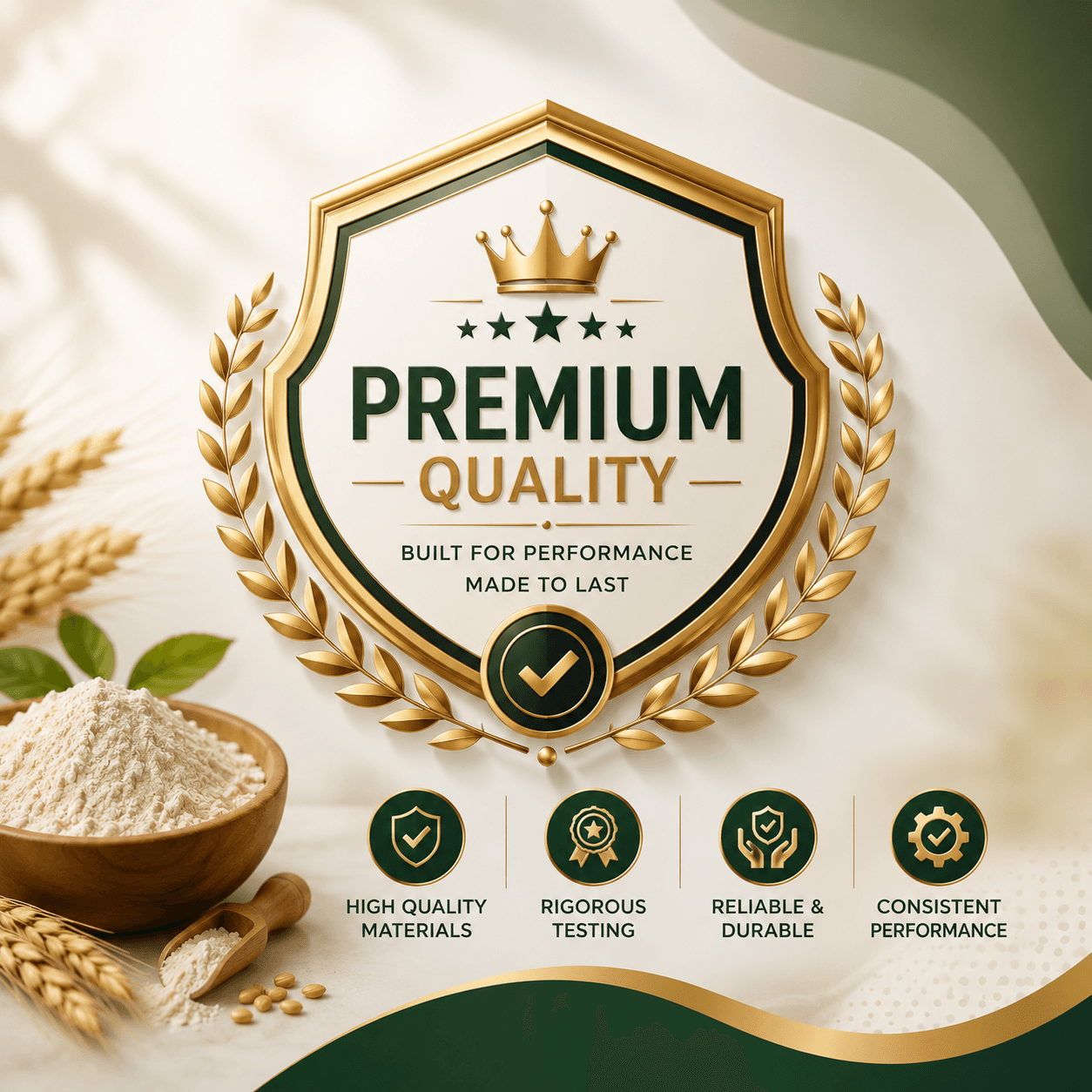 Premium Quality
